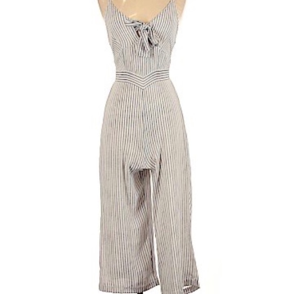 Striped Jumpsuit